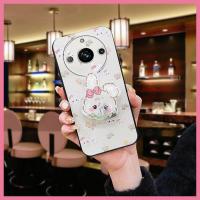 cartoon Dirt-resistant Phone Case For OPPO Realme11 Pro/11 Pro+ drift sand Durable glisten armor case Cute New Arrival