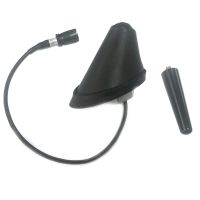 1J0035501F Roof Aerial Antenna Base Black Antenna Base Fits for Toyota Mazda BMW VW Jetta Bora Golf Universal Set