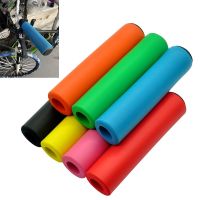 1 Pair Bicycle Grips Super Light Silicone Non-Slip Shock AbsorptionType Road Handle Bike bicycles Parts Handlebars