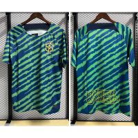 High quality [High Quality] 2022 World Cup Brazil National Team Home Away Football Uniform Top Ready Stock Inventory S-XXL