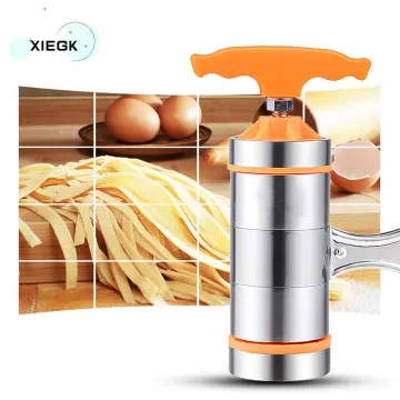 manual noodle press spaghetti maker tool Noodle Maker Machine