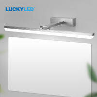 LUCKYLED Led Wall Light 8W 10W 12W Wall Light Fixture AC 85-265V Led Bathroom Mirror Lamp Modern Wall Lamps for Indoor Lighting