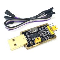 CH340 Module Instead Of PL2303 CH340G RS232 To TTL Module Upgrade USB To Serial Port In Nine Brush Small Plates