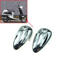 For YAMAHA VINO 50 VINO50 5AU 2 strokes Motorcycle Scooter Plating Front fork cover Plastic