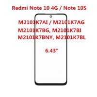 【✲High Quality✲】 sangdang1788 Note10หน้าจอสำหรับ Xiaomi Redmi Note 10 4G 5G สัมผัสแผงแอลซีดีด้านหน้าแสดงฝาครอบกระจกอะไหล่เปลี่ยนเลนส์