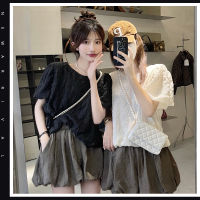 LEAShop สินค้าแนะนำ ? เสื้อยืดรับซัมเมอร์  เสื้อแขนตุ๊กตา เสื้อทรงมินิมอล ได้ลุคคุณหนูสุดหวาน แมทช์ง่าย ? พร้อมออกงานทุกที่ คือดือมาก รีบกดมาเลย?