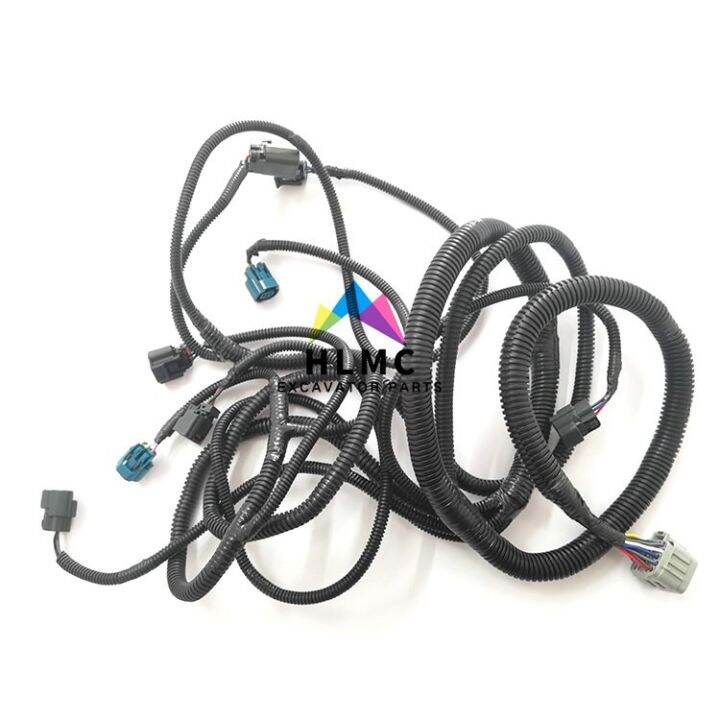 Switches Excavator Zx200 3 Zx210 3 Zx240 3 Diesel Engine Wiring Harness 4449447 Pump Harness