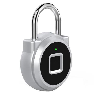 Anytek P10 Fingerprint Lock Padlock Waterproof USB Rechargeable Anti Theft Lock Suitable for Many Bags and Suitcases