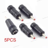 5pcs 3.5mm*1.35mm Male to 5.5mm*2.1mm Female Plug  DC Power Connector Adapter Laptop AC DC Jack Adaptor WB5TH