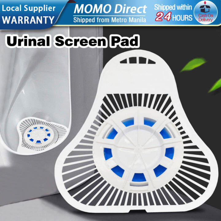 1Pcs Urinal Deodorant Screen Mat Long Lasting Scented Triangle Urinal