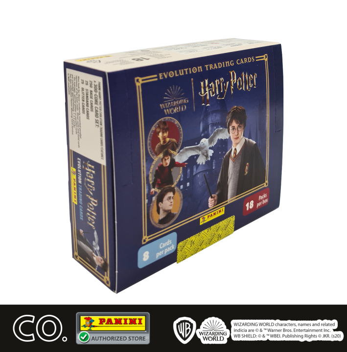 Panini Harry Potter Evolution Trading Card Box Lazada PH