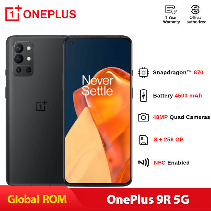 oneplus 9r 5g battery mah