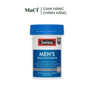 Vitamin tổng hợp Nam Swisse Men s Ultivite Multivitamin 60 viên MaCi