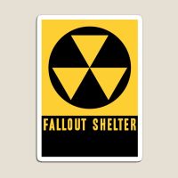 ที่กำบัง Fallout แม่เหล็กน่ารักบ้านเด็กสีสันสำหรับตู้เย็นที่จัดของในตู้เย็นที่วางสติกเกอร์แม่เหล็กของเล่นเด็กทารกที่ตราไว้ BXT3816ตู้เย็น