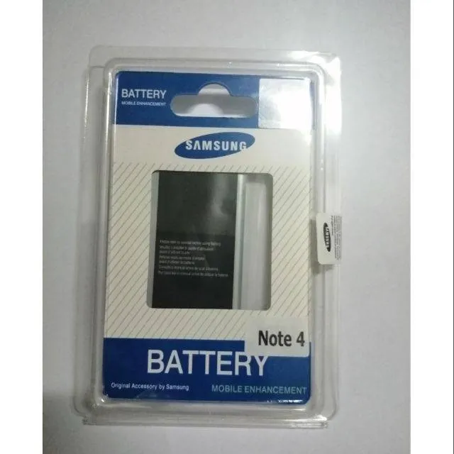 Batterry samsung Note4 แบต แบตโทรศัพท์มือถือ โน๊ต4 ซัมซุง Note4 อะไหล่ ...