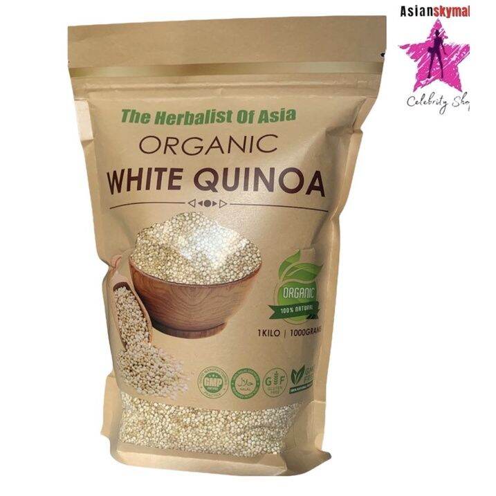 adlai rice 5kg ♟The Herbalist of Asia White Quinoa☬ Lazada PH