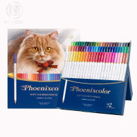 Andstal Phoenixcolor 724836Colors Colored Pencils Professional Chinese Style Oil Color Pencil For Drawing Student Art Supplies