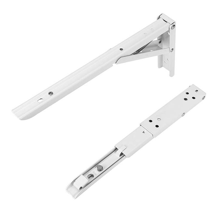 2-pcs-folding-shelf-bracket-14-ฉากรับชั้น-แบบพับได้-ฉากรับชั้นวาง-14-นิ้ว-ฉากรับชั้นไม้-ฉากรับชั้นเหล็กพับได้-ชั้นพับได้-ขารับชั้น-ขาชั้นติดผนัง-ชั้นวางเครื่องสำอางค์-ชั้นวางของ-ชั้้นวางของครัว