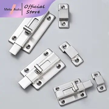 Cabin door hook, barrel bolt, hatch buckle, fastener, hasp, lock latch