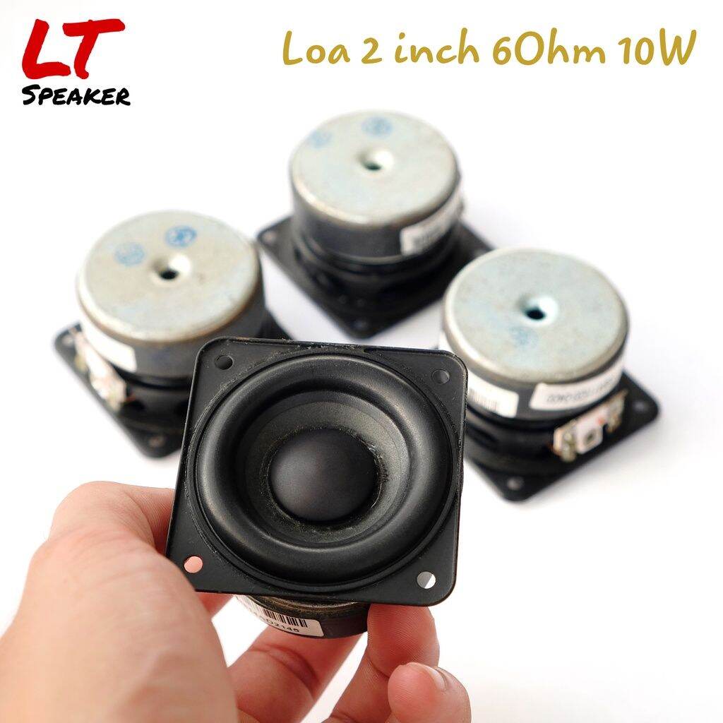 Combo 4 loa toàn dải 2inch tháo Polk Audio Camden Square 6 Ohm 10W