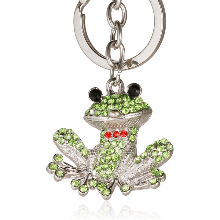 yf-2020-tinykenro-new-hot-style-cute-fashion-rhinestone-green-sitting-frog-bag-purse-keychain