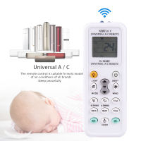 Universal 1000 in 1 K-1028E LCD Low Power Consumption Air Condition AC Remote Control Controller for Smart home