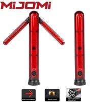 L003ไฟฉาย Mijomi,ไฟฉุกเฉิน LED Road Flares,ไฟแฟลชความปลอดภัยพร้อมฐานแม่เหล็ก,ไฟกระพริบริมถนนไฟกระพริบด้านความปลอดภัยไฟเลี้ยวลูกศร,สัญญาณเตือนถนน (พร้อมแบตเตอรี่แบบชาร์จไฟได้),ชุดอุปกรณ์รถฉุกเฉิน