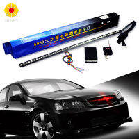 7-Color RGB 48-LED Knight Night Rider LED Strip Scanner Lighting Bars wRemote