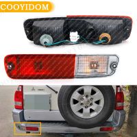 Rear Bumper Light Tail Light Reflector Signal Lamp For Mitsubishi Pajero Montero V73 V75 V77 2003 2004 2005 2006 2007 With Bulb