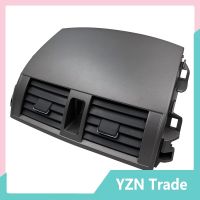 55663-02060 Dash Center A/c Air Vent Upper Bezel Trim A/c Air Duct Outlet Vent Assembly สำหรับ Toyota Corolla 5567002160【fast】