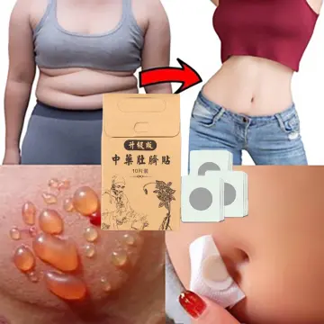 Slimming Patch 30pcs Weight Loss Slim Patch Navel Sticker Slimming