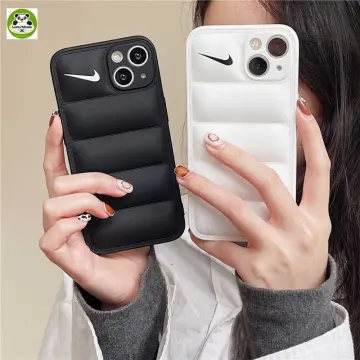 3D Phone Case  Black Transparent Puffer
