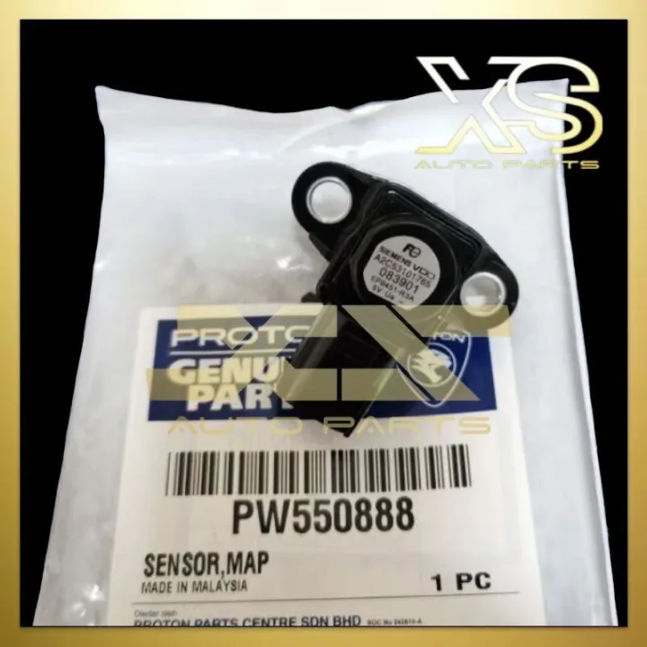 PW550888 Map Sensor Proton Wira Satria 1.3L 1.5L 4G13 4G15 VDO Manifold Air Pressure Switch Lazada