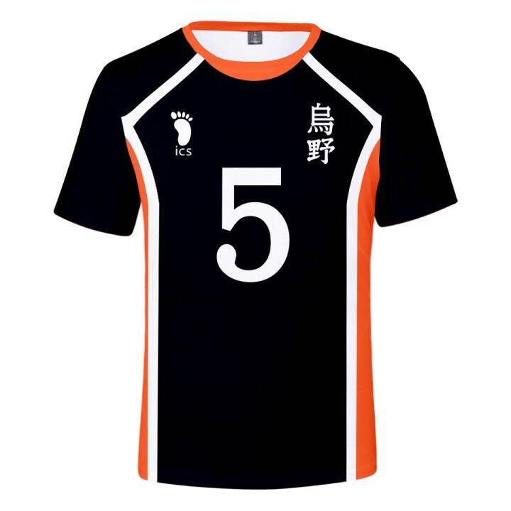 ไฮคิว-ชุดคอสเพลย์-เสื้อยืดแขนสั้น-พิมพ์ลาย-karasuno-high-school-tobiotop-shoyo-สําหรับเด็กผู้ชาย-qc8191601