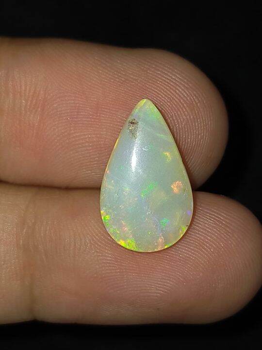 พลอย-โอปอล-ออสเตรเลีย-ธรรมชาติ-แท้-natural-solid-crystal-opal-australia-หนัก-6-16-กะรัต