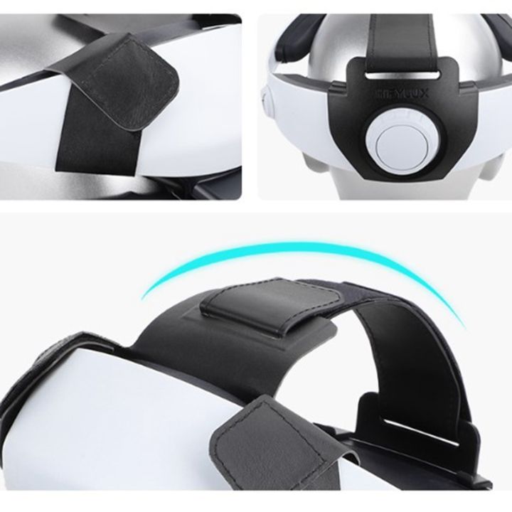 hifylux-for-psvr2-decompression-headband-playstation-vr2-comfortable-black-binding-vr-headband-replacement-parts
