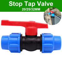 20mm 32mm Pipe Valve 25mm Water Pipe Quick Connect Faucet Ball Valve Pipe Valve Connection