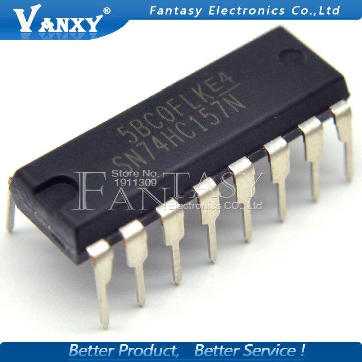 10pcs-sn74hc157n-dip16-hd74hc157p-sn74hc157-dip-74hc157n-74hc157-new-and-original-ic-watty-electronics