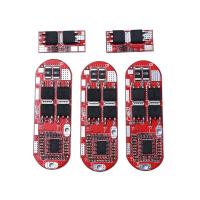 LILLAUO 3S 4S 5S 25a 1S 2S 10a Li-Ion Lipo Bms ที่ชาร์จ18650 Lipo Cell PCB ป้องกันแบตเตอรี่ลิเธียมแผงวงจรชาร์จโมดูลแผงวงจรโมดูล