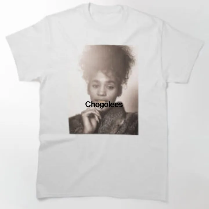 Whitney Houston Gold Teeth Classic T Shirt Lazada PH