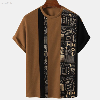 2023 Summer Mens T-shirt Harajuku 3d Printed T-shirt Short Sleeved Casual Oversized Pullover O-neck Fashionable Pattern Loose Fitting T-shirt Clothing Unisex
