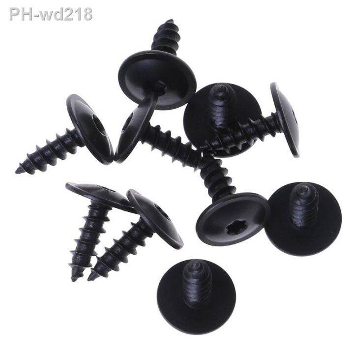 10pcs-engine-cover-undertray-splashguard-wheel-arch-torx-screw-for-v-w-au-di-5x16mm-clips