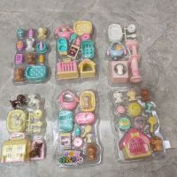 【YF】❡⊕❏  1set New Dollhouse Dogs Treatment Birthday Kids for Miniature Accessories