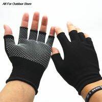 hotx【DT】 1pair MTB Gloves Cycling Breathable Anti-slip Outdoor Gym Exercise Half