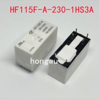 【CC】◑  Original New 1PCS/ HF115F-A-230-1HS3A 230VAC relay 16A 6pins