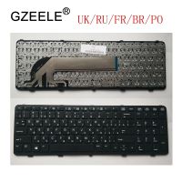 UK/RU/FR/BR/PO NEW laptop Keyboard for HP for PROBOOK 450 GO 450 G1 470 455 G1 450-G1 450 G2 455 G2 470 G0 G1 G2 768787-001