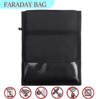 Faraday Bag RFID Cell Phone Signal Blocking Anti-Spying/Tracking Theft Prevent GPS Location EMF Protection Info Security Cover