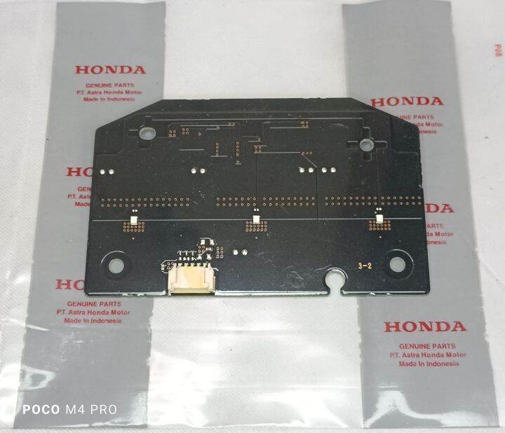 Mesin pcb papan pcb lampu depan honda beat deluxe esp beat street new