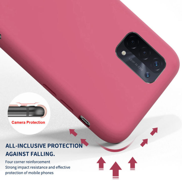 casing-for-oppo-a74-5g-phone-case-liquid-silicone-ultra-thin-design-camera-protection-soft-tpu-full-coverage-shockproof-back-cover-case