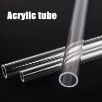 1pc 30CM Length OD 16 90mm Transparent Acrylic Pipe Aquarium Fish Tank Joint Pipe Garden Watering Supply Plexiglass Tube